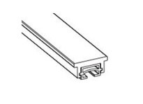 REXNORD 614-603-1 EDGE GUIDE CURVED RUS