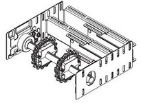 REXNORD 614-607-1 END SHAFT SUP 12-19IN
