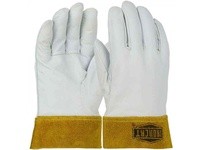 6140/3XL IRONCAT Premium Kidskin Tig Welding 2" Cuff Kevlar Thread | Durable Welding Gloves