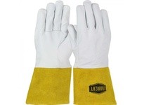 6141/3XL IRONCAT Premium Kidskin Tig Welding 4" Cuff Kevlar Thread WCPG