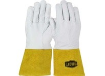 6141/S IRONCAT Premium Kidskin Tig Welding 4" Cuff Kevlar Thread WCPG