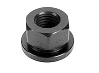 Te-Co 61607 Flange Nuts, M24x3 Thread Size, 49 mm Diameter | Industrial Supplies