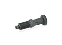 JWWINCO 617.1-10-M20X1.5-A GN617.1-10-M20X1.5-A Indexing Plunger with Plastic Knob, Lock-Out, Steel, Thread:M20 Length:91mm
