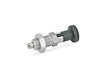 JWWINCO 617.1-6-M12X1.5-AK-NI GN617.1-6-M12X1.5-AK | Indexing Plunger with Nylon Knob