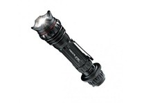 REDLINE SELECT LED RECHARGEABLE Flashlight 4X Adjustable Zoom | YarinInd