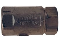 Dixon 62-108 Ball Cone Check Valve Female NPT x Female NPT | YarinInd