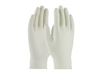 West Chester 62-322PF/L Ambi-dex Repel Disposable Latex 5 mil Natural Powder Free 100/box