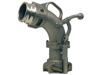 Dixon 6200A 6200-Series Side-Lever Type Drop Elbow | Durable Industrial Solutions