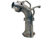 Dixon 6200XA 6200-Series Side-Lever Type Drop Elbow