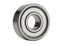 Single Row Radial Ball Bearing - Single Shielded | Durable & Reliable