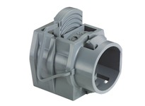 Bridgeport 621-NM 3/4" PLASTIC connector