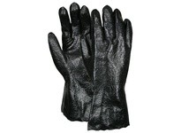 MCR 6212R Black PVC Rough Finish Interlock Lined 12