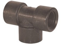Dixon 62210 Schedule 80 Threaded Polypropylene Tee