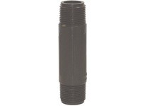 Dixon 62224 Schedule 80 Threaded Polypropylene Nipple