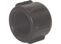 Dixon 62250 Schedule 80 Threaded Polypropylene Pipe Cap