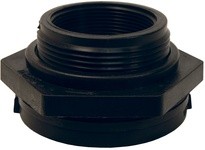 Dixon 62299 3" FNPT Polypro Bulk Head Fitting 4-5/8" Hole Size | YarinInd