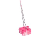 REMCO 62501-BR Brush Lobby Dust Pan Pink