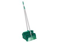 REMCO 62502-HA Handle Lobby Dust Pan Green