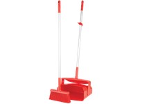 REMCO 62504 Lobby Dustpan Red