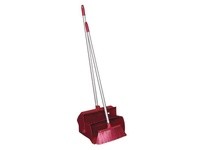 REMCO 62504-BS Base Lobby Dust Pan Red