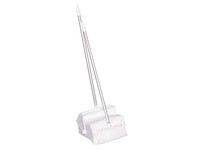 REMCO 62505-BR Brush Lobby Dust Pan White