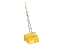 REMCO 62506-HA Handle Lobby Dust Pan Yellow | Durable Cleaning Tool