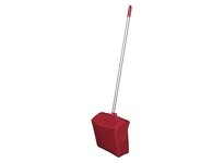 REMCO 62514 Lobby Dustpan Base & 1 Handle Red