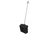 REMCO 62519 Lobby Dustpan Base & 1 Handle Black