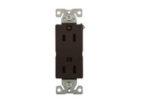 Cooper Eaton 6252B-BU Receptacle Deco Duplex 15A 125V | Durable Electrical Outlet
