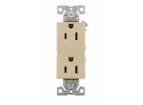 Cooper Eaton 6252V-BU Receptacle Deco Duplex 15A 125V | Quality Supplies