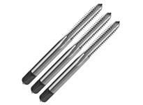 REIFF AND NESTOR 62728 (62716-62714-62715) M2.5X0.45 3FL D-3 METRIC TAP SET 100M