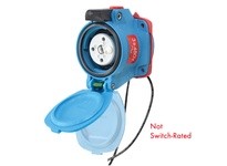 Meltric 63-14043-972-352 DSN20 Receptacle Poly Blue | Industrial Grade