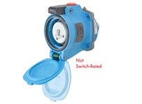 Meltric 63-14045-352-375 DSN20 RECEPTACLE POLY BLUE | YarinInd