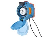 Meltric 63-14072-972 DSN20 Receptacle Poly Blue Size 1 | YarinInd