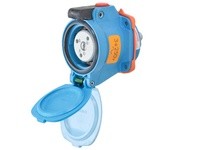 Meltric 63-14073-375-843 DSN20 Receptacle Poly Blue | Durable Industrial Supplies