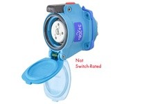 Meltric 63-14123-K16-352 DSN20 Receptacle Poly Blue | Industrial Supplies