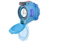 Meltric 63-14123-K16-375-843-NC DSN20 RECEPTACLE POLY BLUE | YarinInd