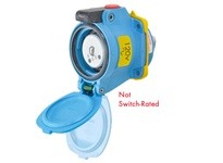 Meltric 63-14125-K16-352 DSN20 RECEPTACLE POLY BLUE | YarinInd