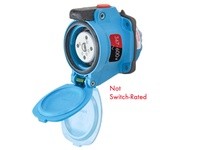 Meltric 63-14147-352-843 DSN20 Receptacle Poly Blue | Industrial Grade