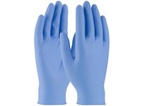 63-230PF/S Ambi-Dex Octane Disposable Nitrile 3 Mil Blue Powder Free Text Grip