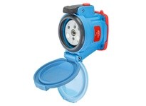 Meltric 63-34042-972-NC DSN30 Receptacle Poly Blue | Industrial Supply