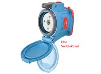 Meltric 63-34043-352-824 DSN30 Receptacle Poly Blue | YarinInd