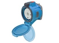 Meltric 63-34045-843 DSN30 Receptacle Poly Blue Size 2 | Industrial Supplies