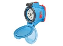 Meltric 63-34046-972-375-843 DSN30 Receptacle Poly Blue | Industrial Supplies