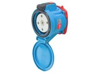 Meltric 63-34047-843-NC DSN30 Receptacle Poly Blue Size 2 | Industrial Supplies