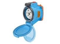 Meltric 63-34076-972 DSN30 Receptacle Poly Blue Size 2 | YarinInd