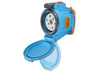 Meltric 63-34077-972 DSN30 Receptacle Poly Blue Size 2 | YarinInd