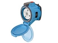 Meltric 63-34143-270-375-843-NC DSN30 RECEPTACLE POLY BLUE SIZE 2 TYPE 4X IP 69 3P+G 30 A 600 VAC 60 Hz NO AUX MUSHROOM PAWL AUX