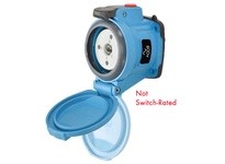 Meltric 63-34143-352 DSN30 Receptacle Poly Blue Size 2 | Durable Industrial Connector