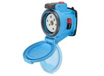 Meltric 63-34147-972-843 DSN30 Receptacle Poly Blue | Industrial Supplies